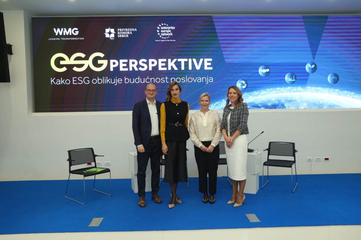 KONFERENCIJI “ESG PERSPEKTIVE”