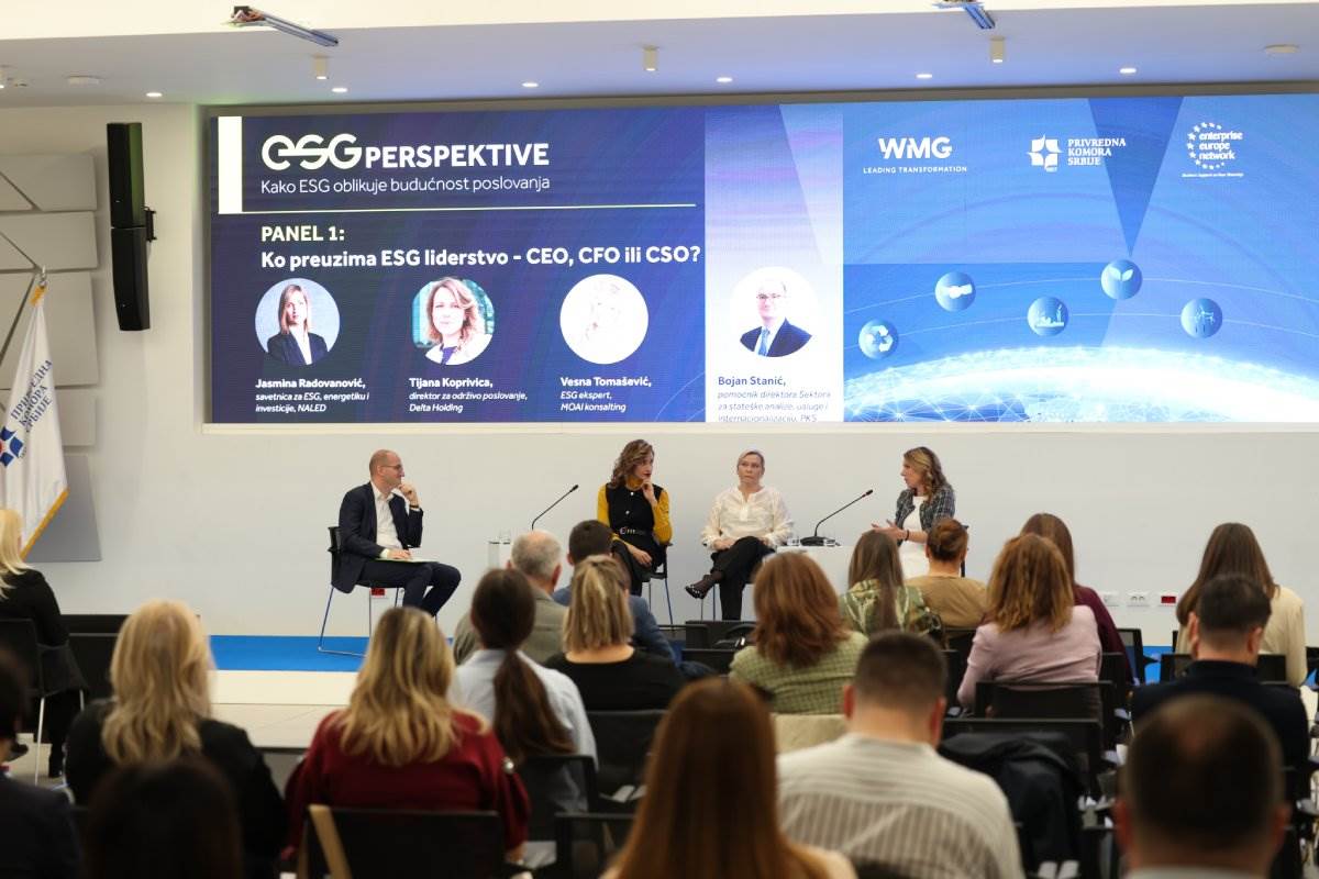 KONFERENCIJI “ESG PERSPEKTIVE”