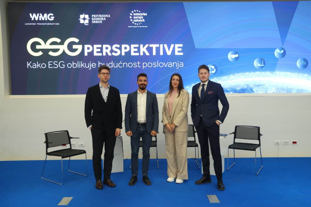 KONFERENCIJI “ESG PERSPEKTIVE”