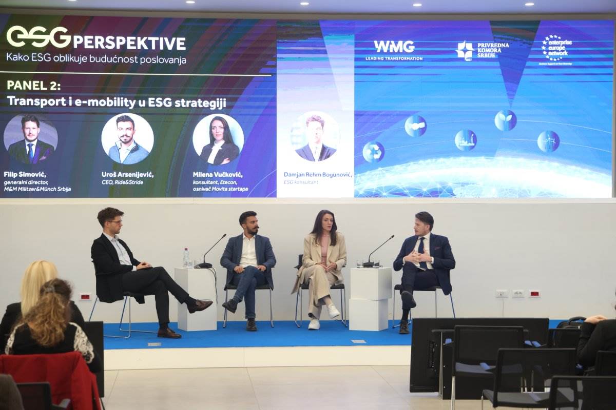 KONFERENCIJI “ESG PERSPEKTIVE”