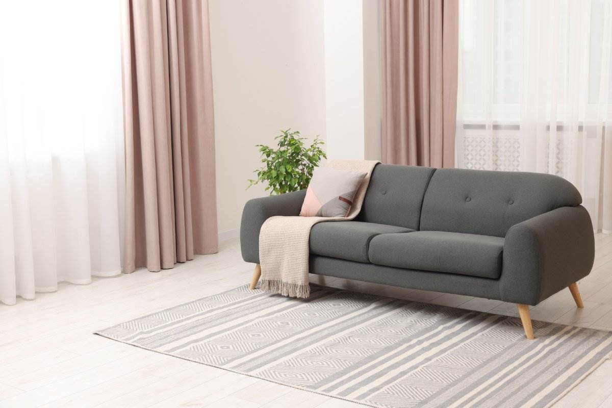 Zavese u dnevnoj sobi