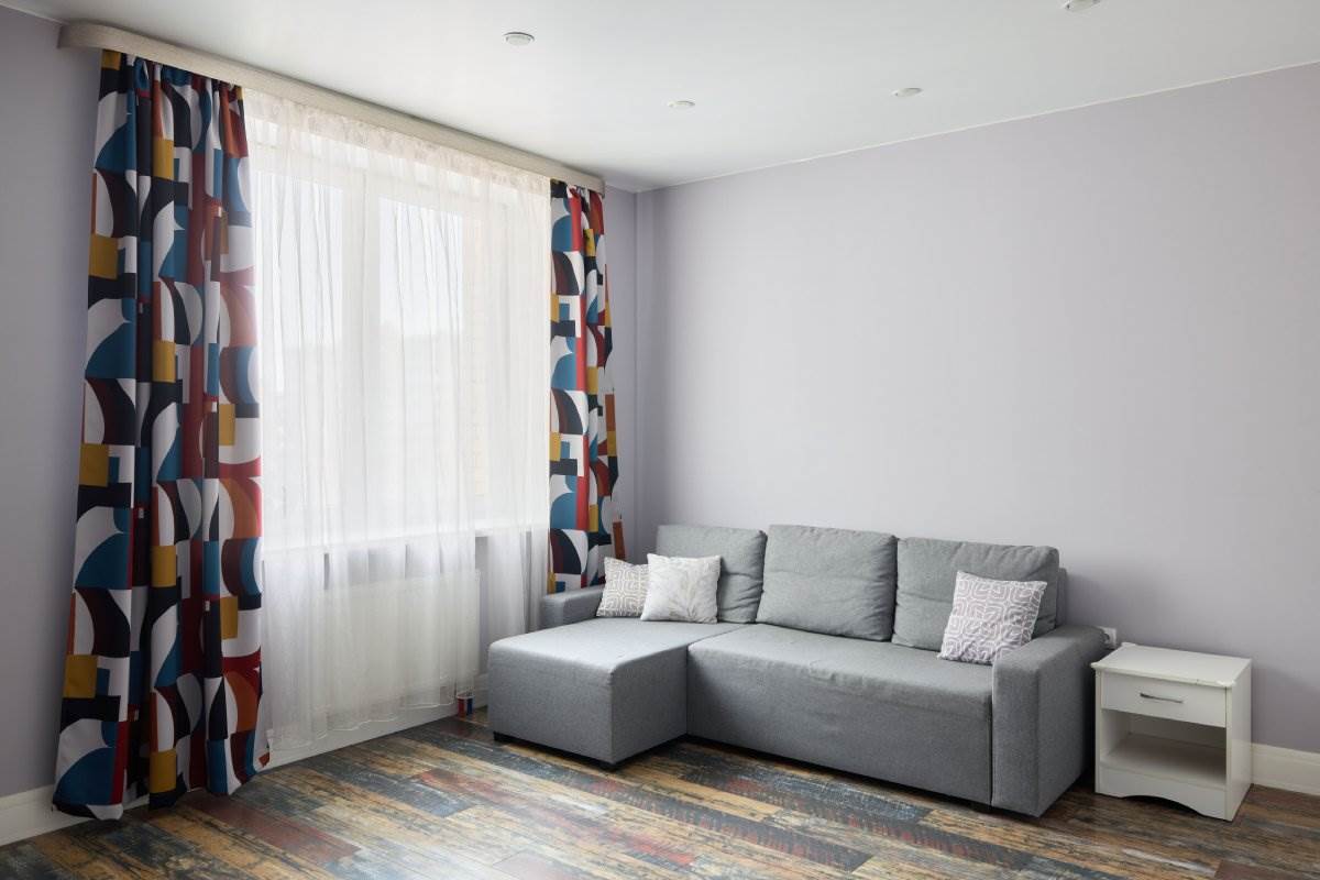 Zavese u dnevnoj sobi