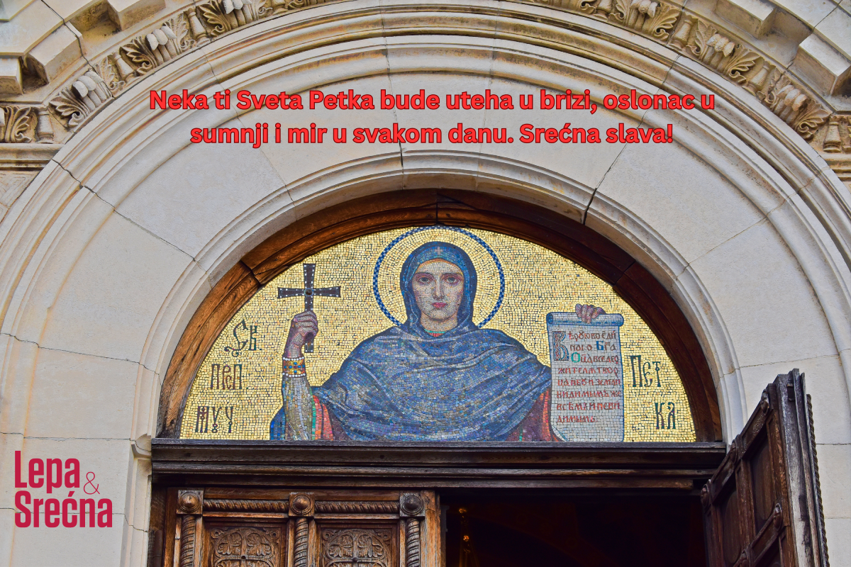 Sveta Petka čestitke