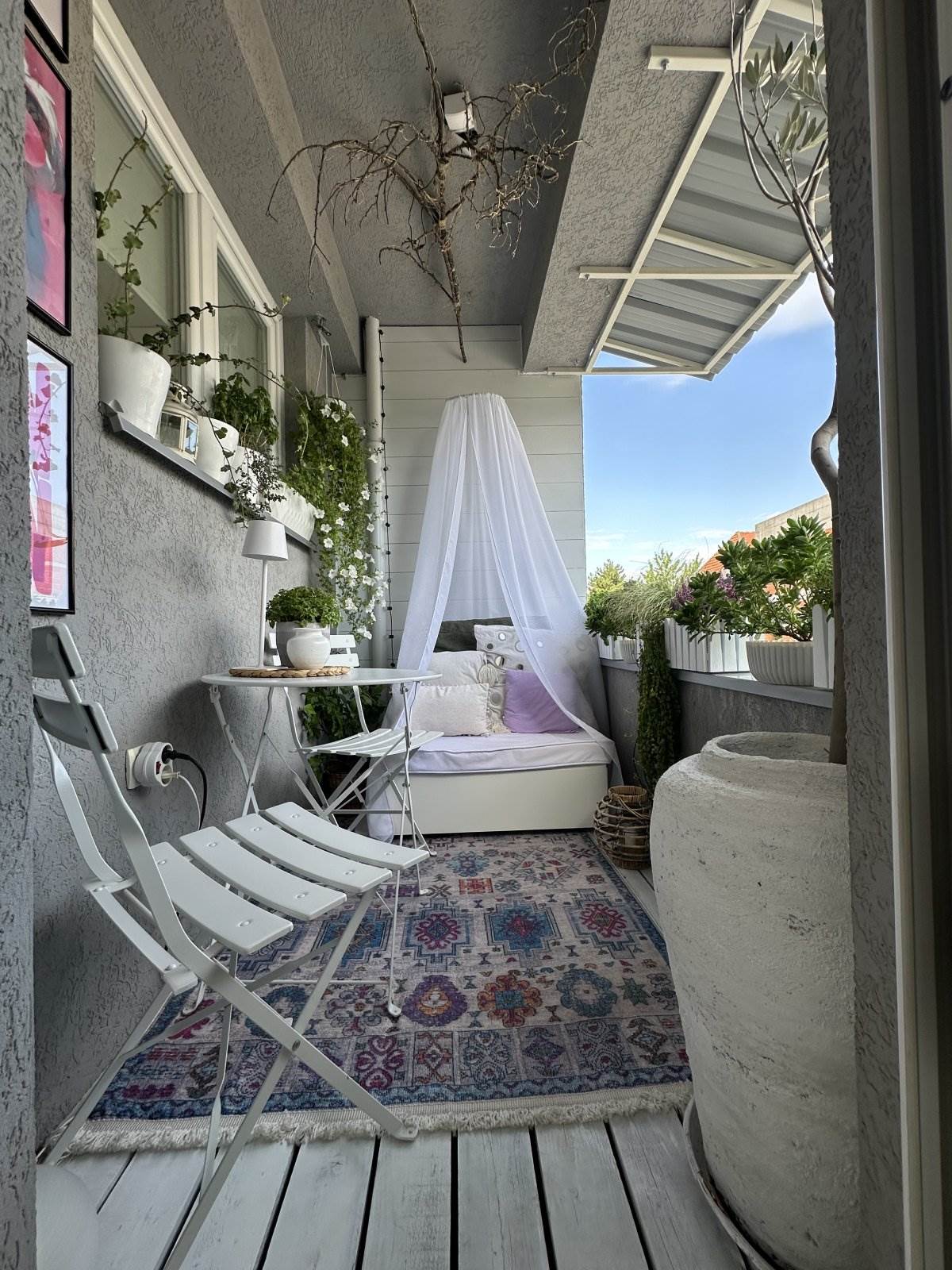 Cvetanka Belički iz Makedonije, jesenja terasa