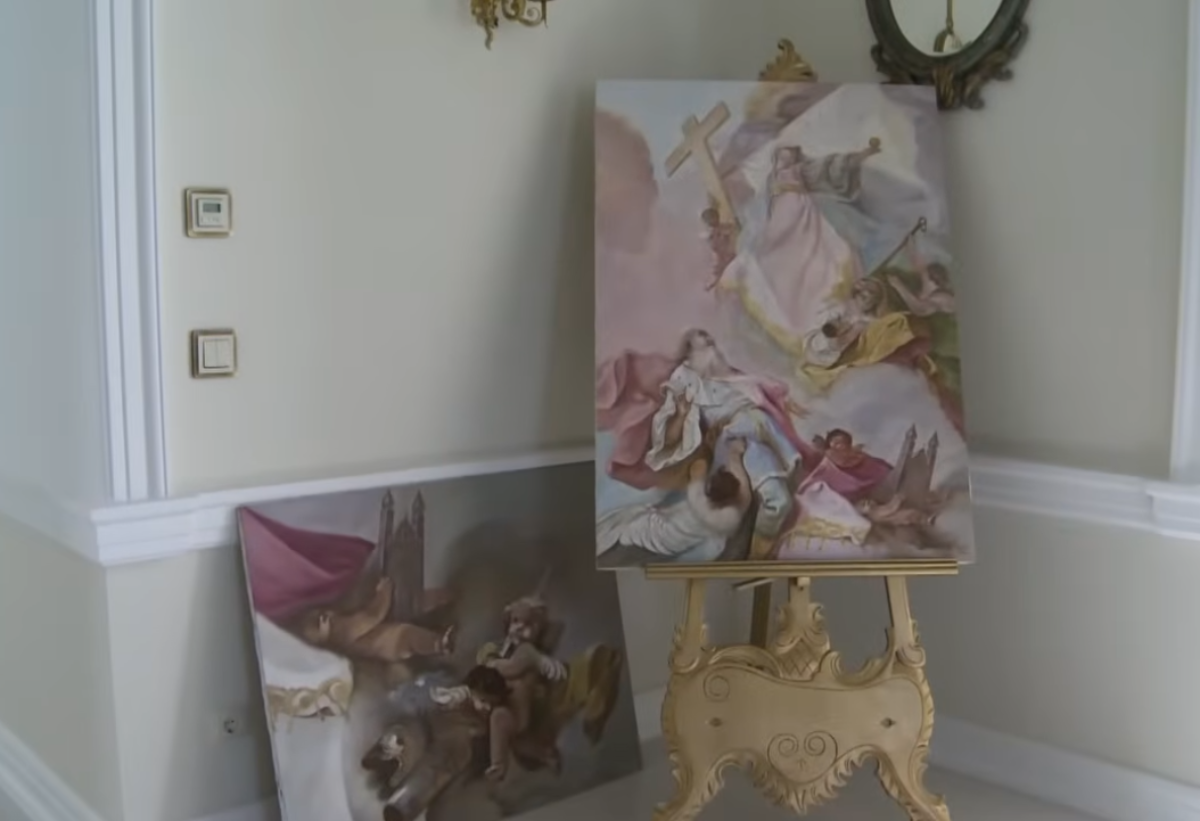 Dvorac Dragane Mirković