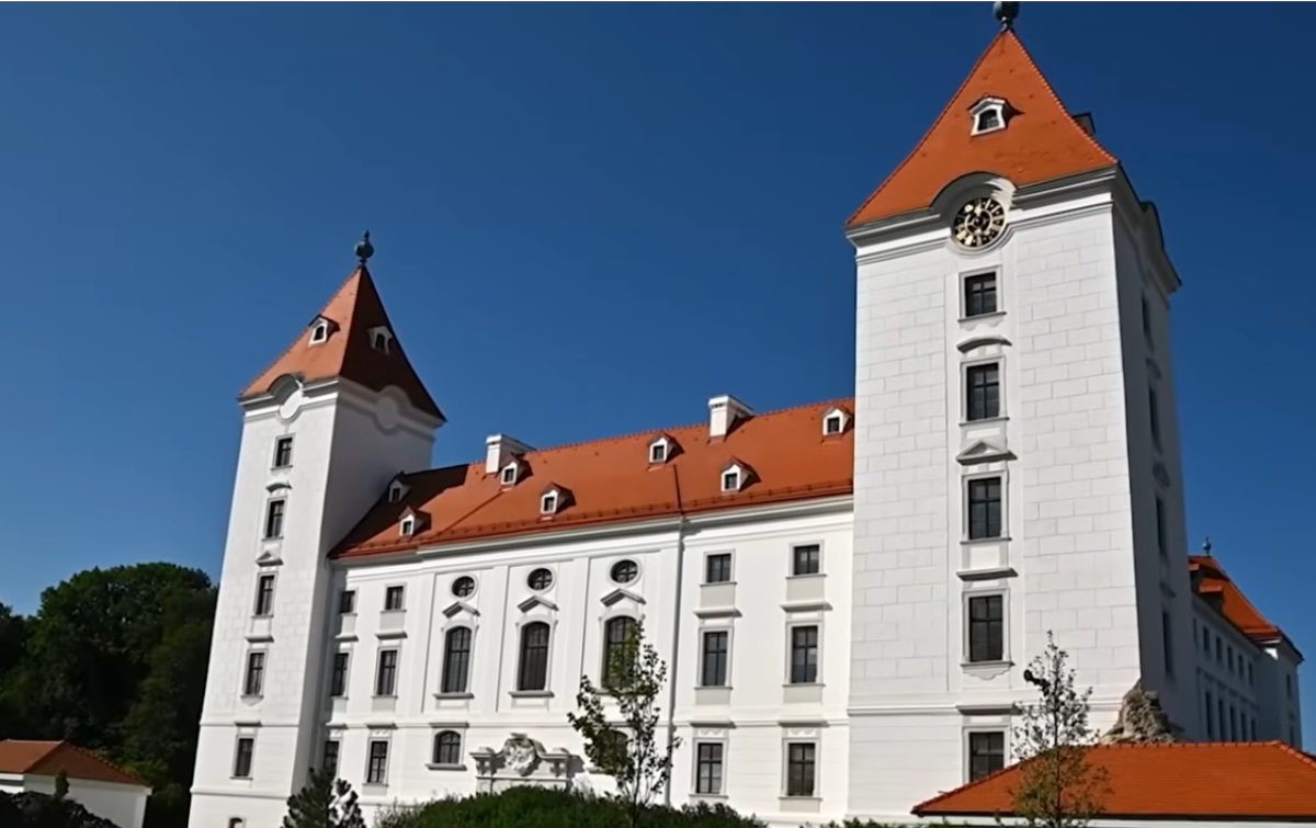 Dvorac Dragane Mirković