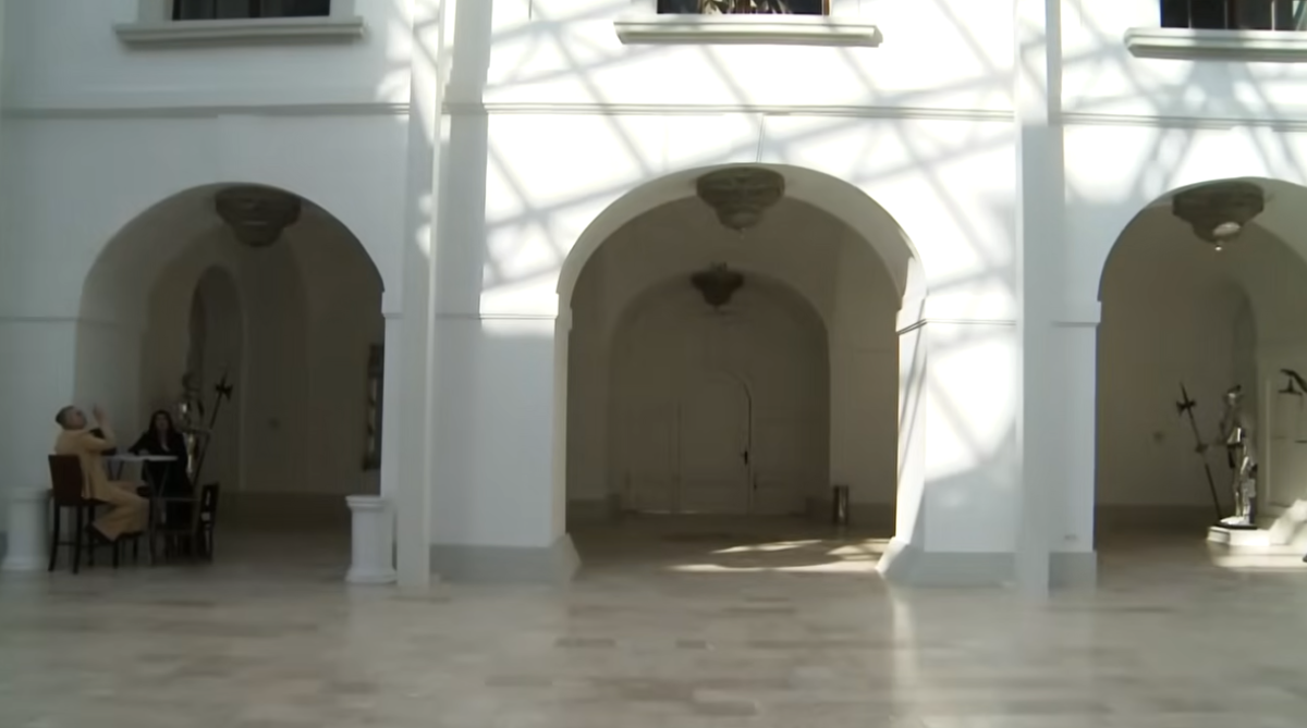 Dvorac Dragane Mirković