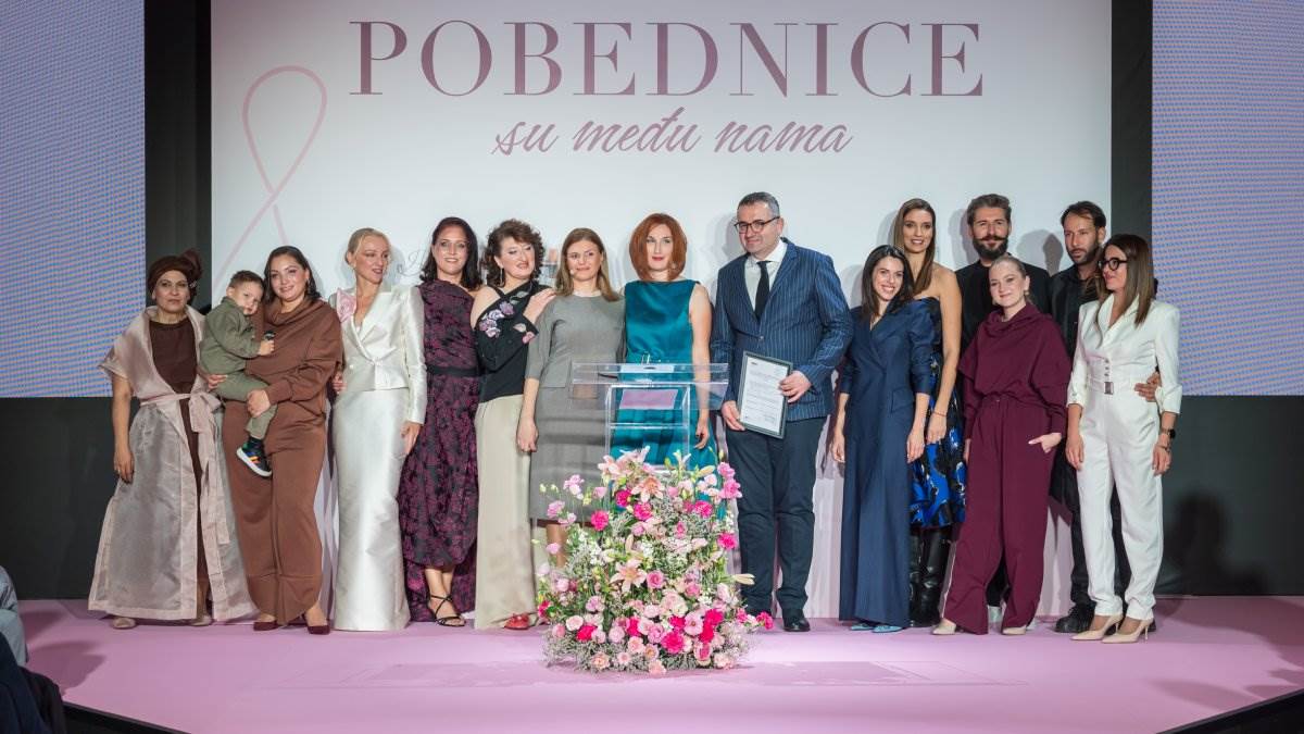 Modna revija Pobednice