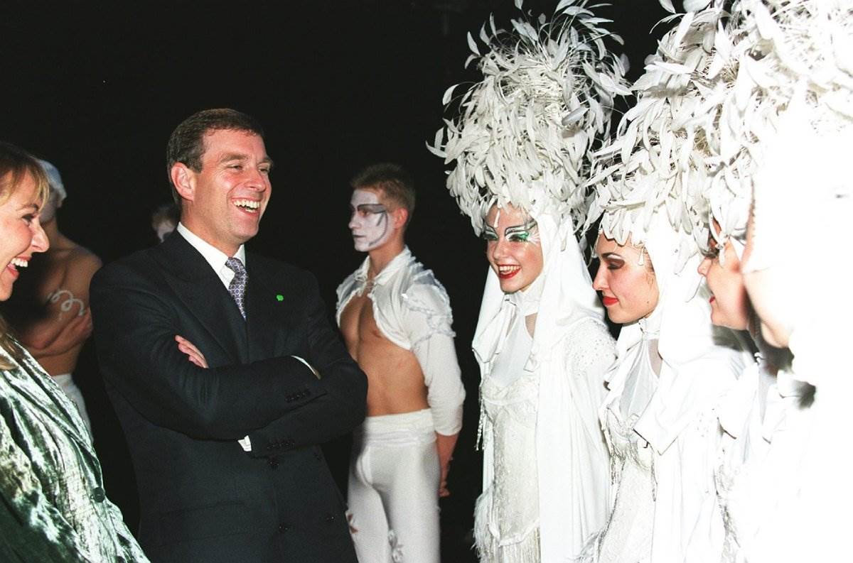 Princ Endrju Mauntbaten Vindzor