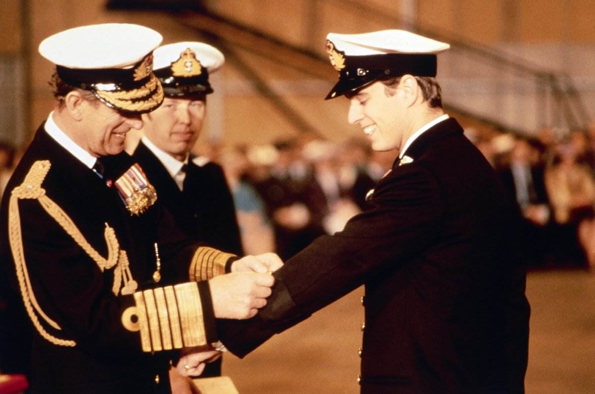 Princ Endrju Mauntbaten Vindzor