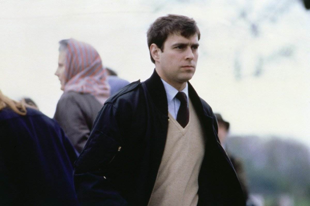 Princ Endrju Mauntbaten Vindzor