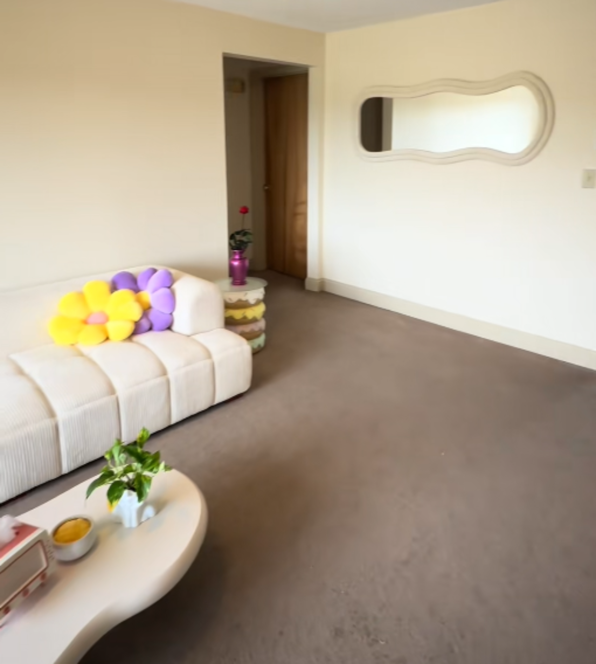 Dnevna soba sa Temua