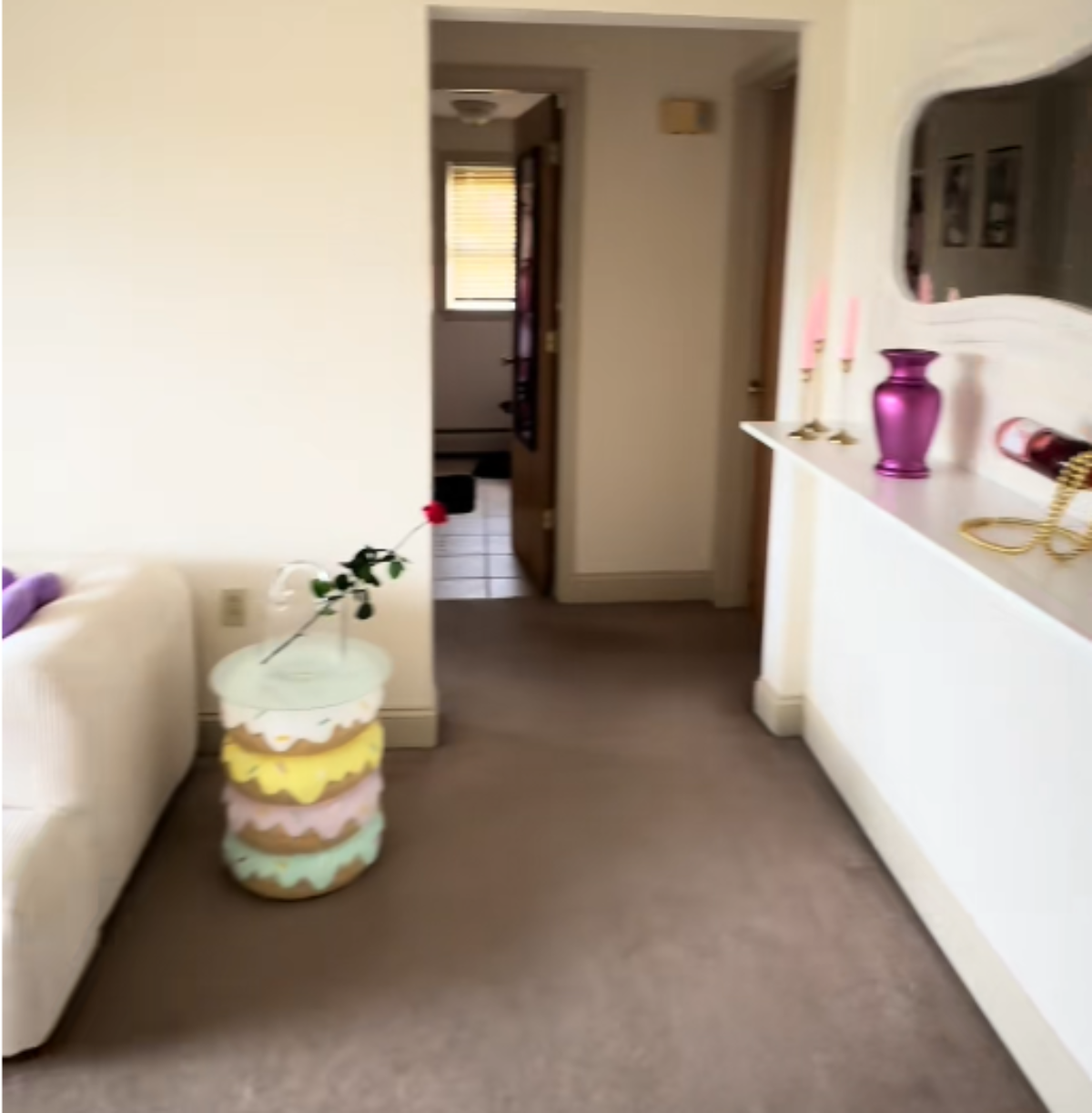 Dnevna soba sa Temua