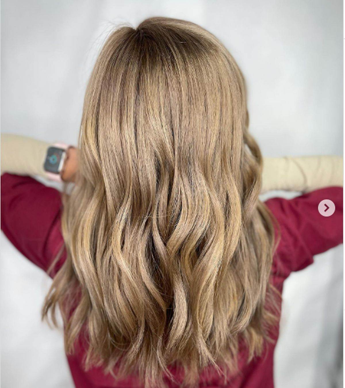 Plava boja kose za žene preko 50 godina