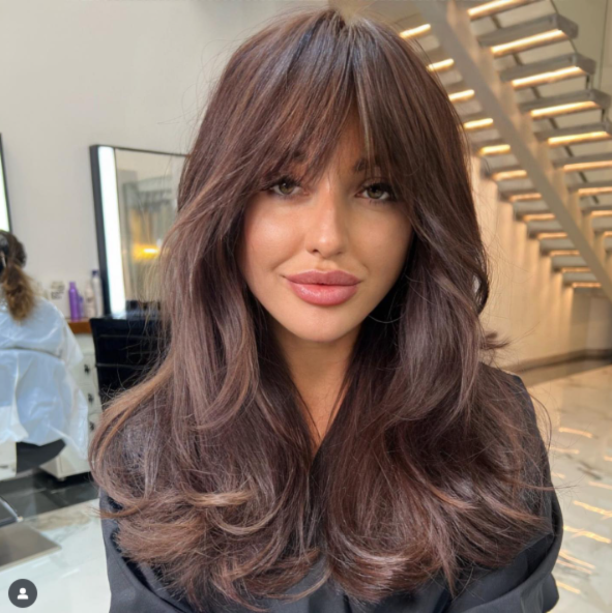 Lešnik braon boja kose