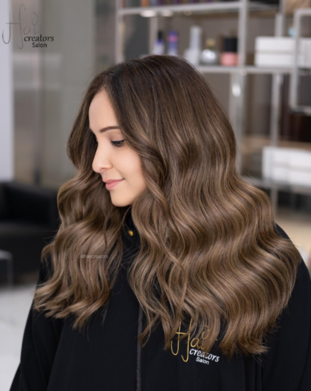 Lešnik braon boja kose