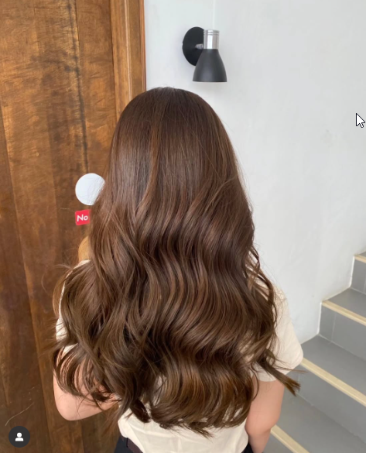 Lešnik braon boja kose