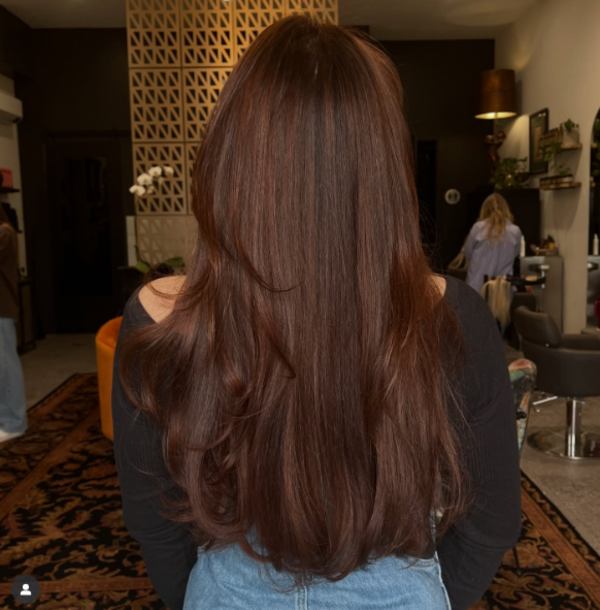 Crvenkasto-smeđa kosa