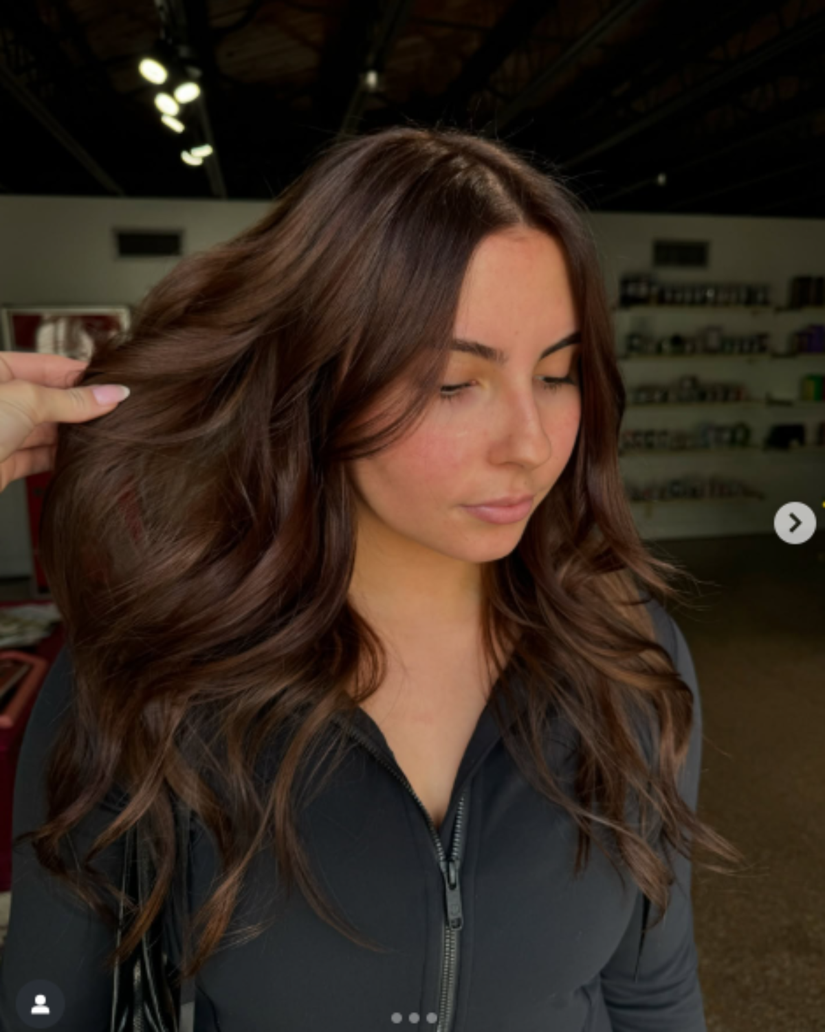 Crvenkasto-smeđa kosa