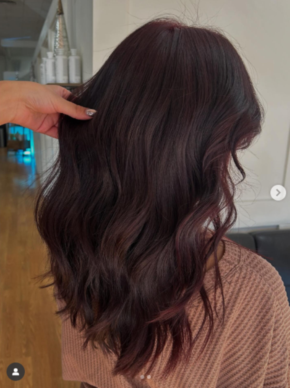 Crvenkasto-smeđa kosa