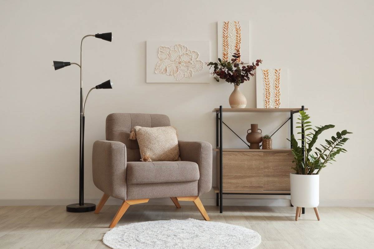 Nameštaj u dnevnoj sobi