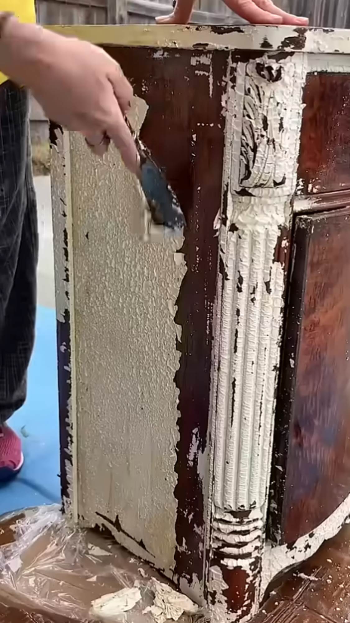 Restauracija starog ormarića