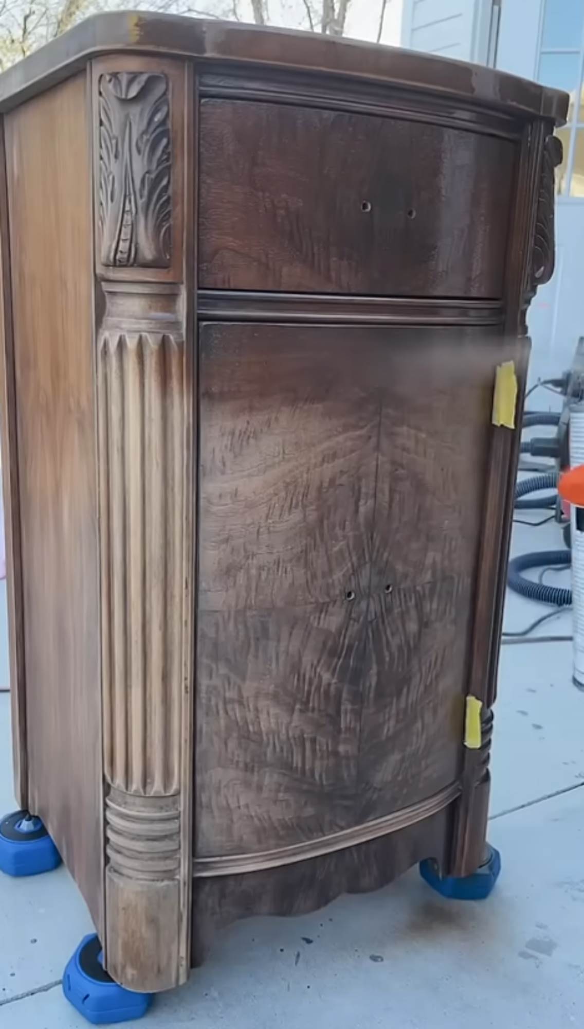 Restauracija starog ormarića