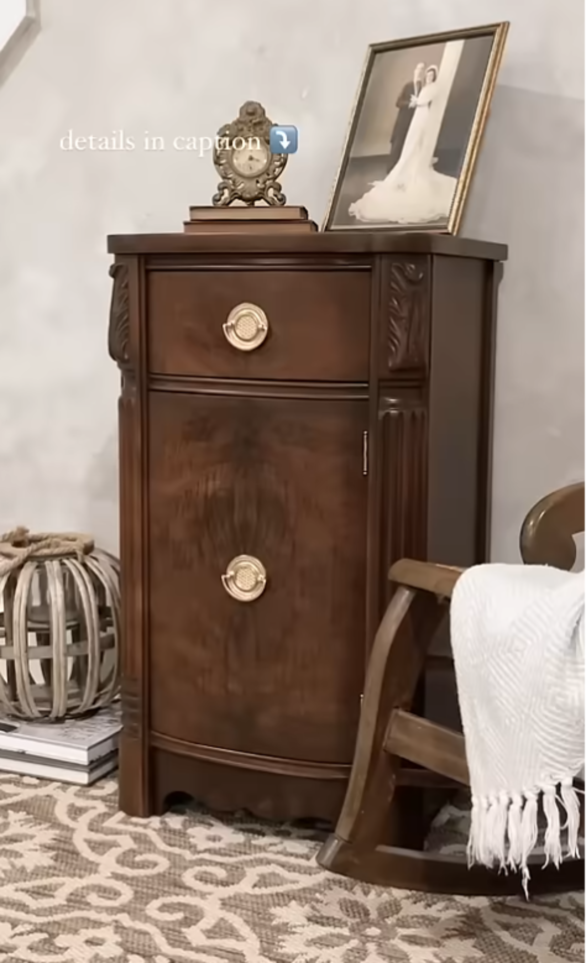 Restauracija starog ormarića