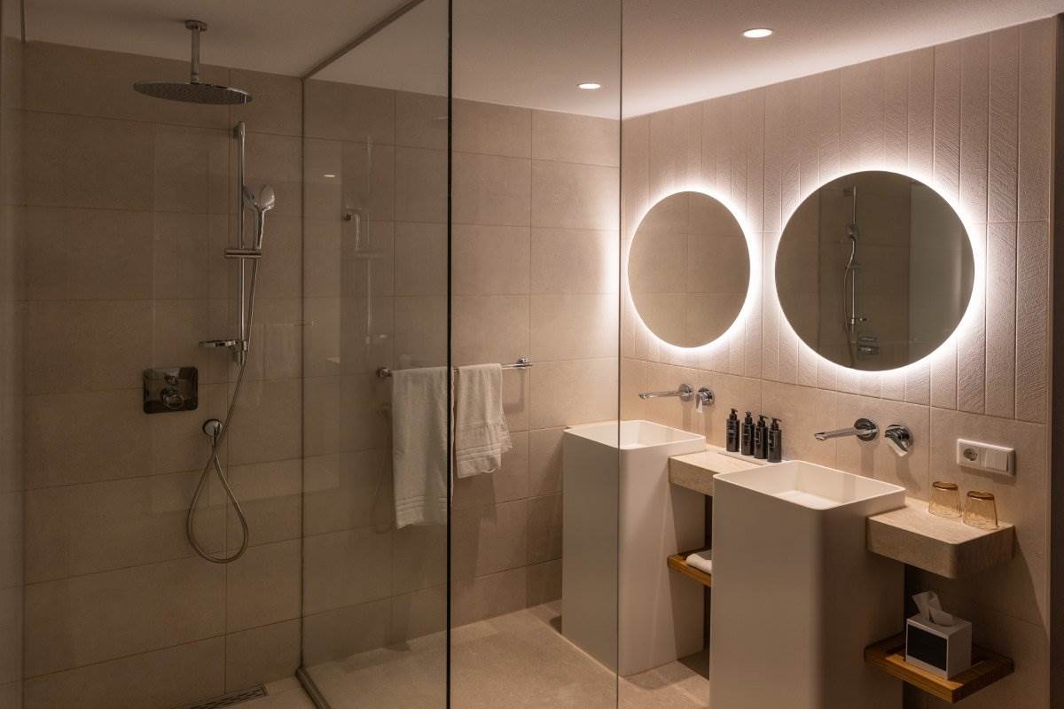 Okrugla ogledala za kupatilo