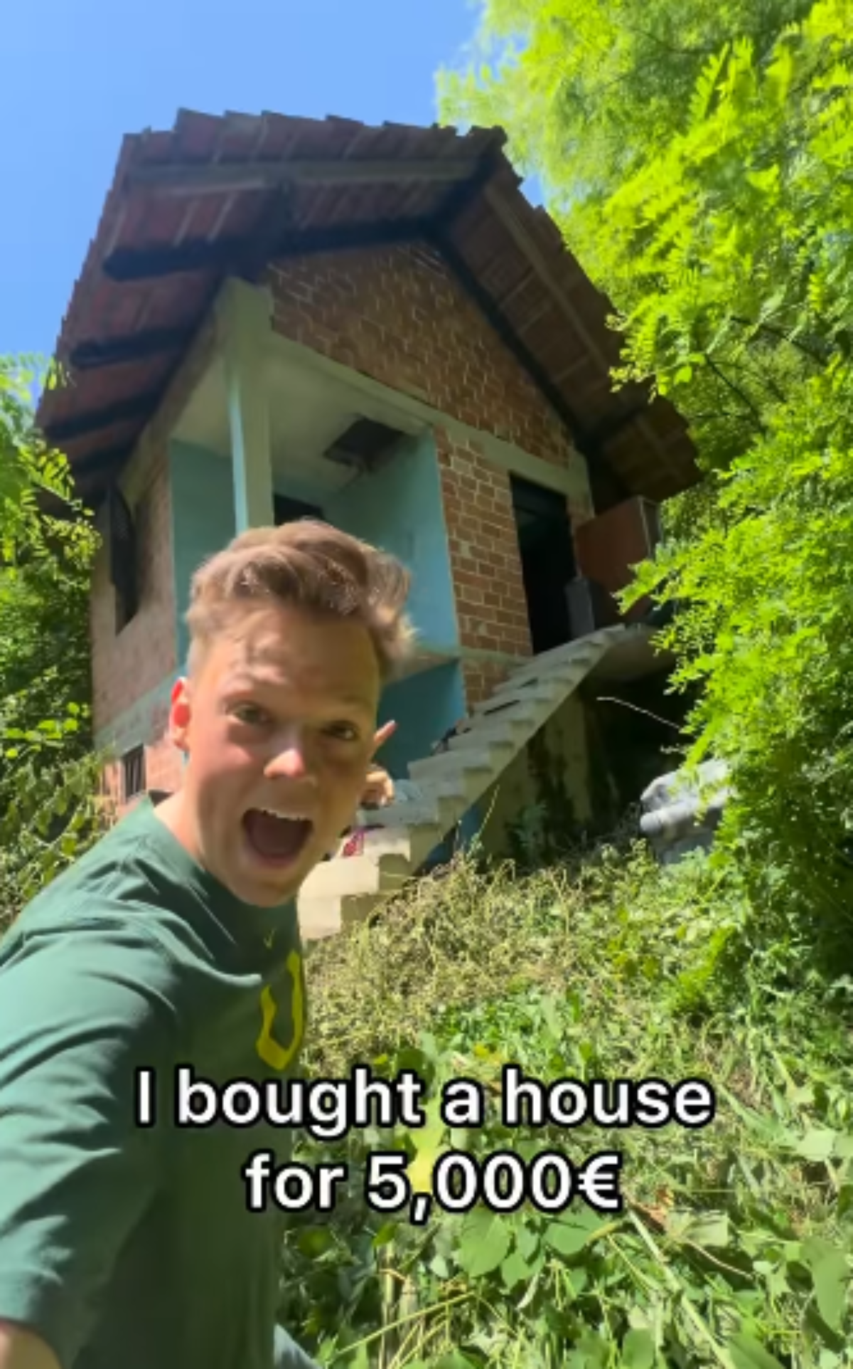 Amerikanac kupio kuću u šumi