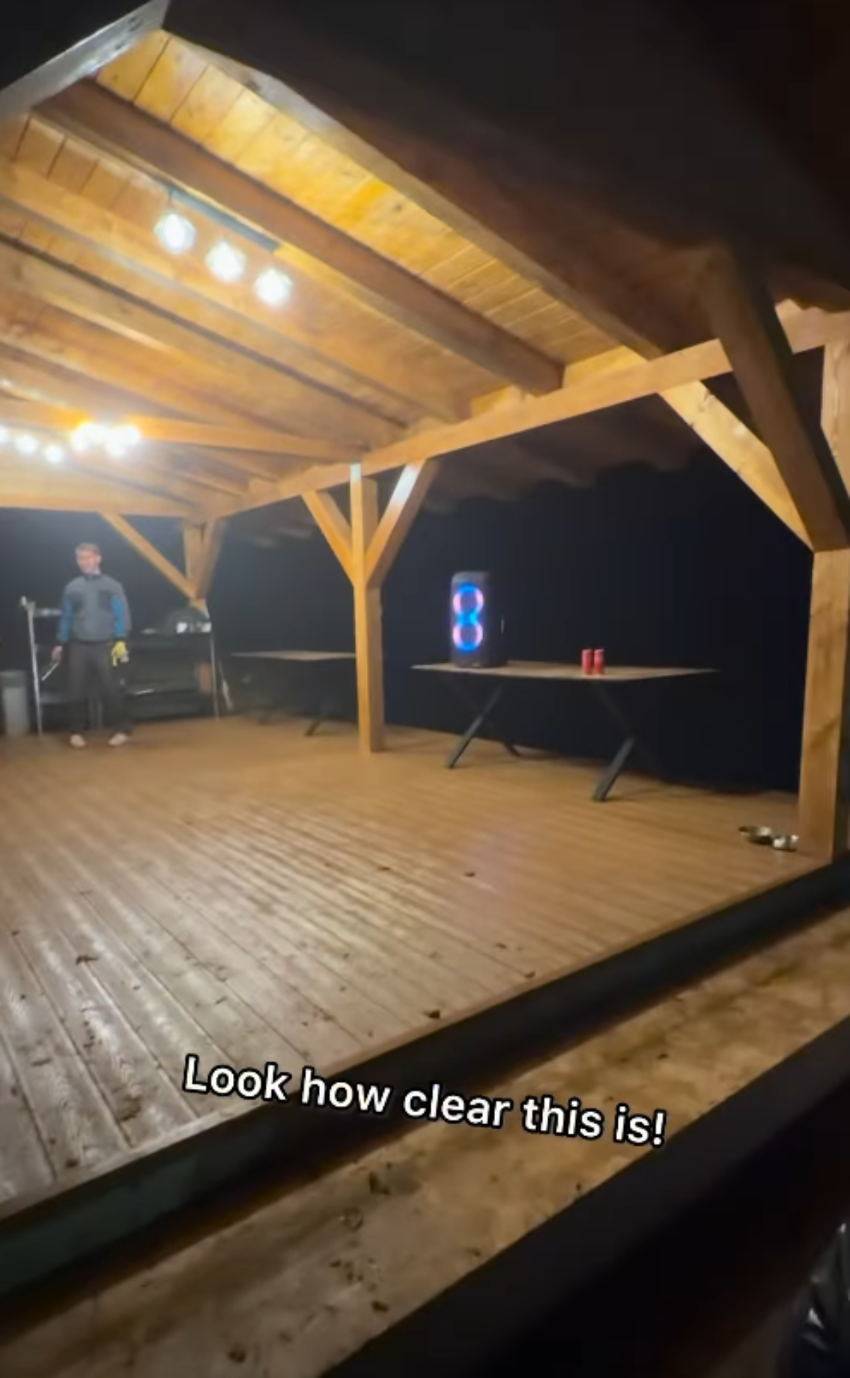 Amerikanac sređuje kuću u šumi