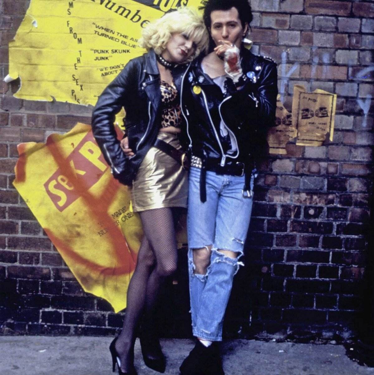 Sid Višes i Nensi Spandžen