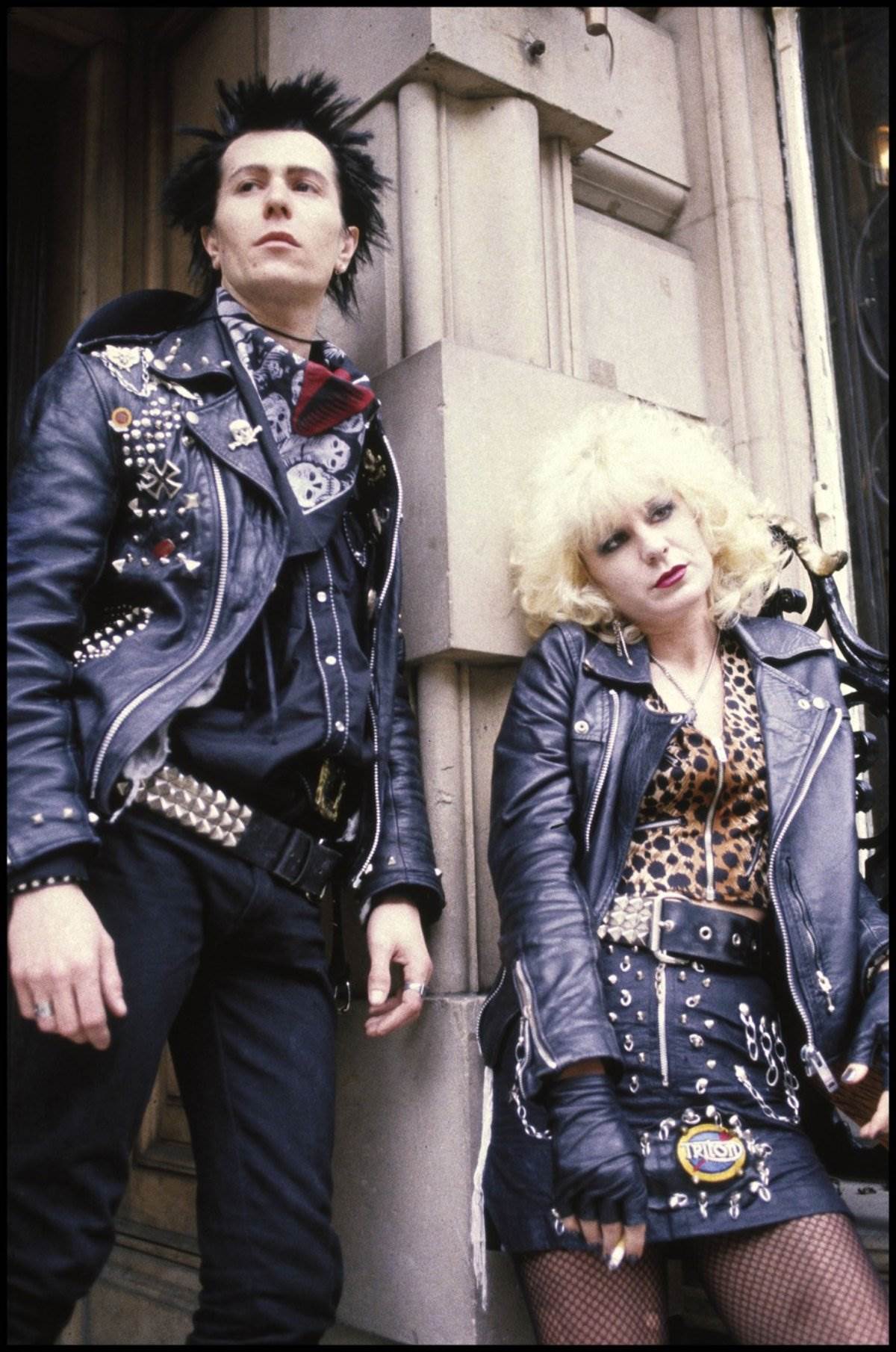 Sid Višes i Nensi Spandžen