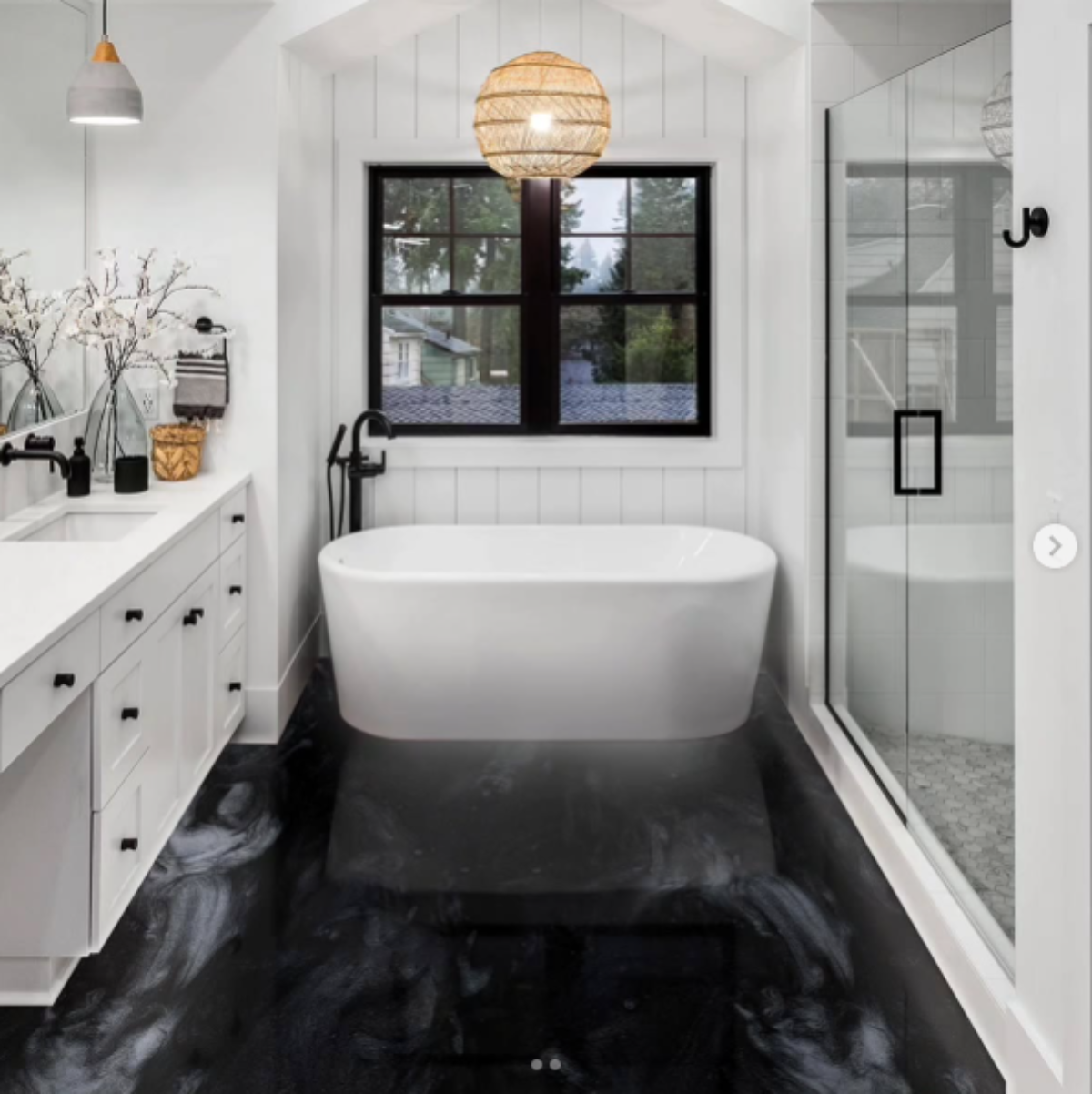 Pod od epoksidne smole