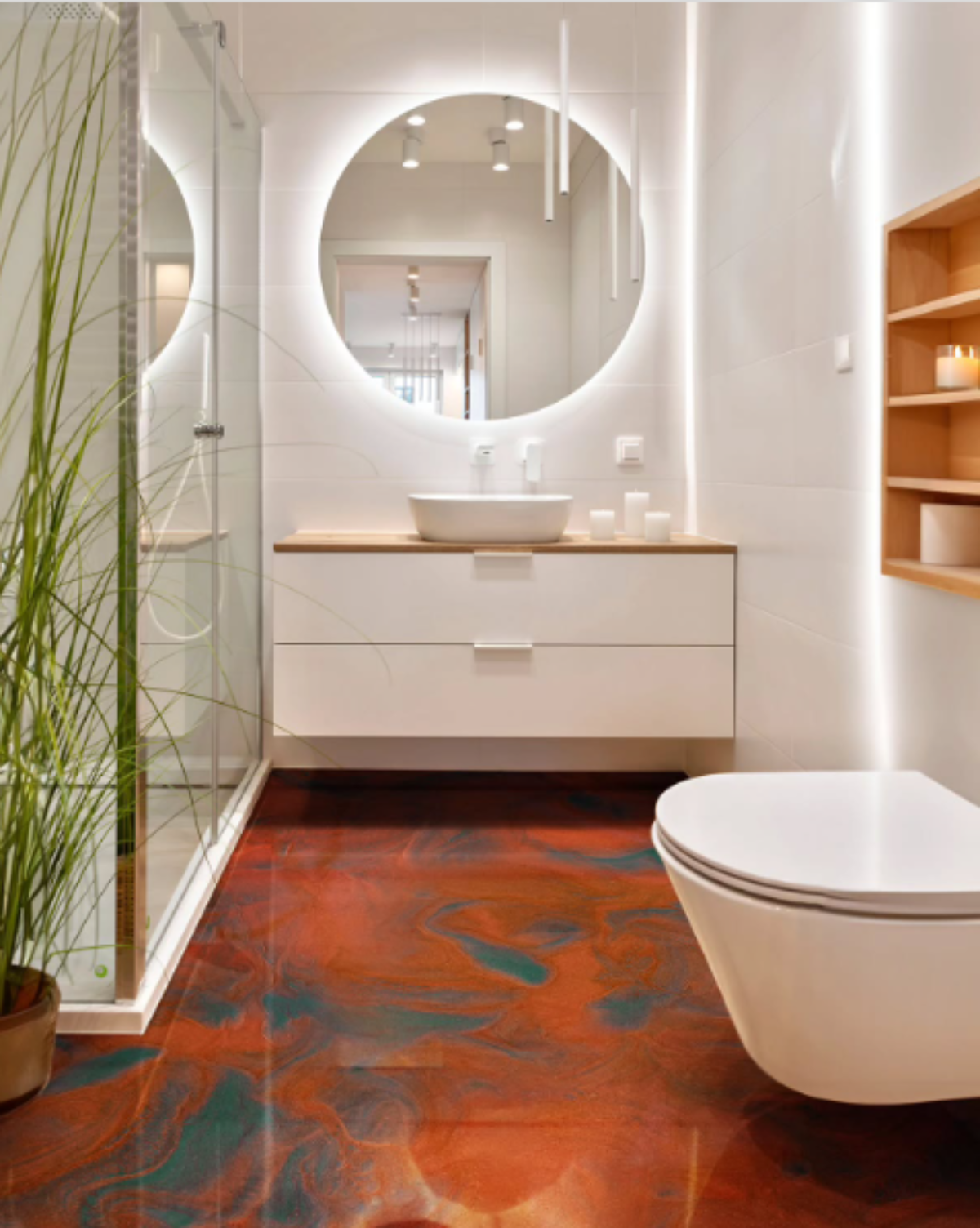 Pod od epoksidne smole