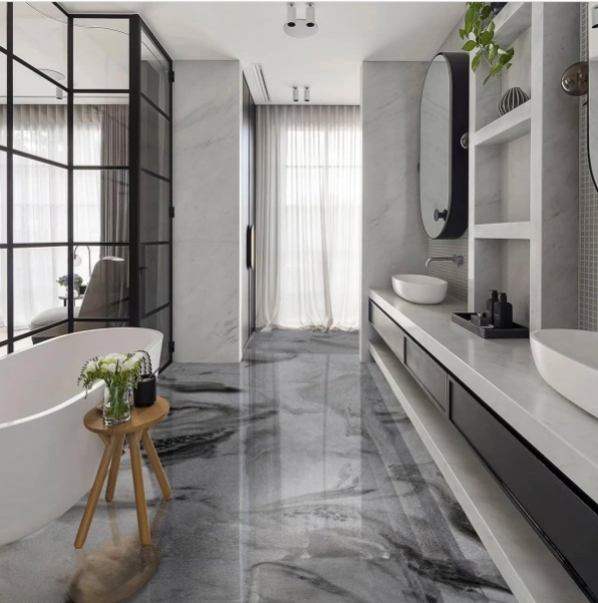 Pod od epoksidne smole