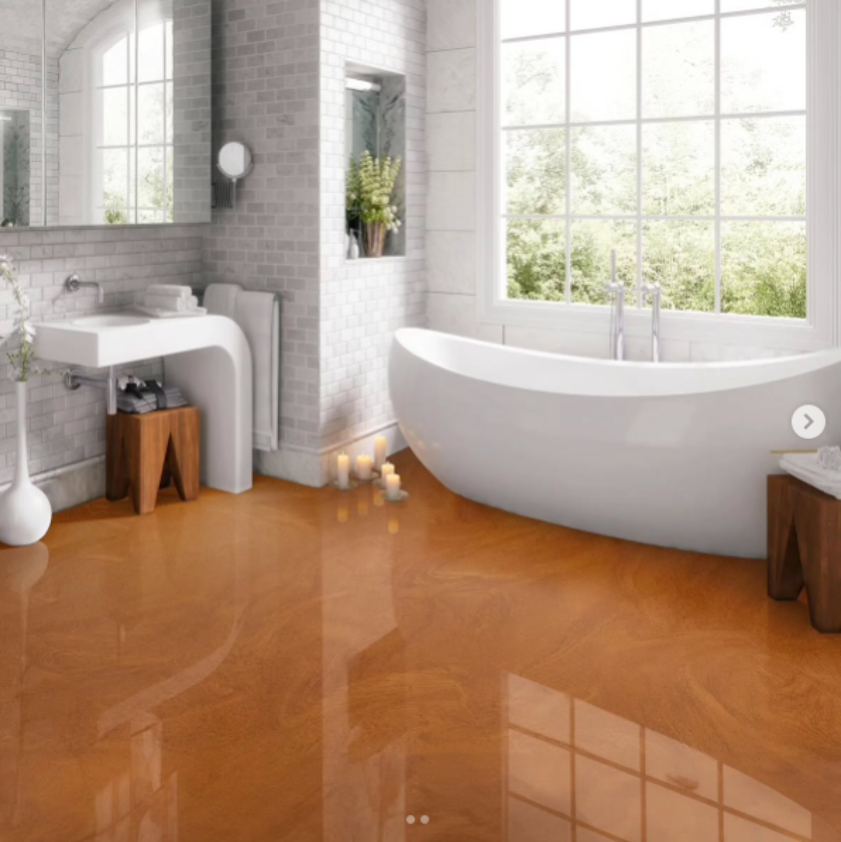 Pod od epoksidne smole