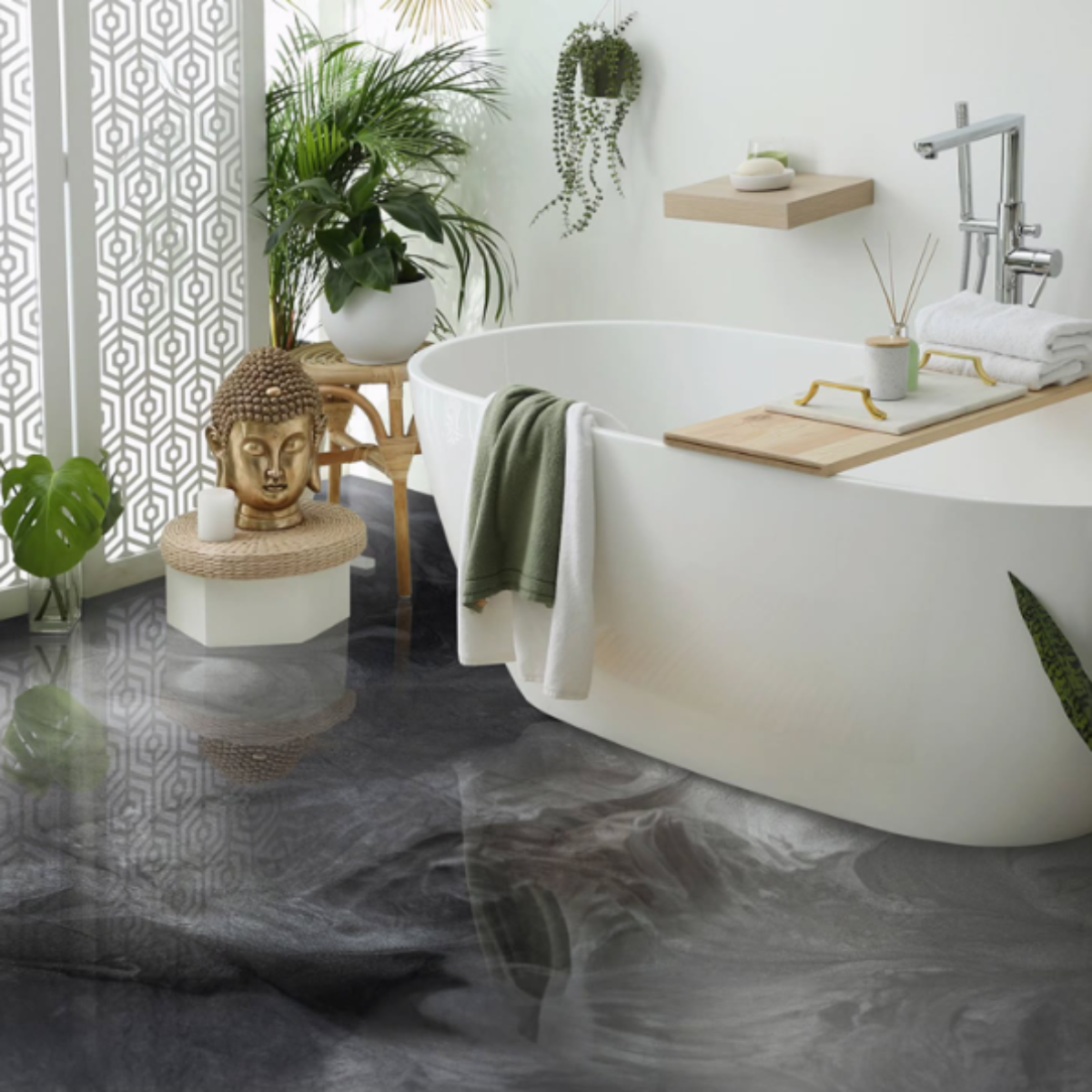 Pod od epoksidne smole