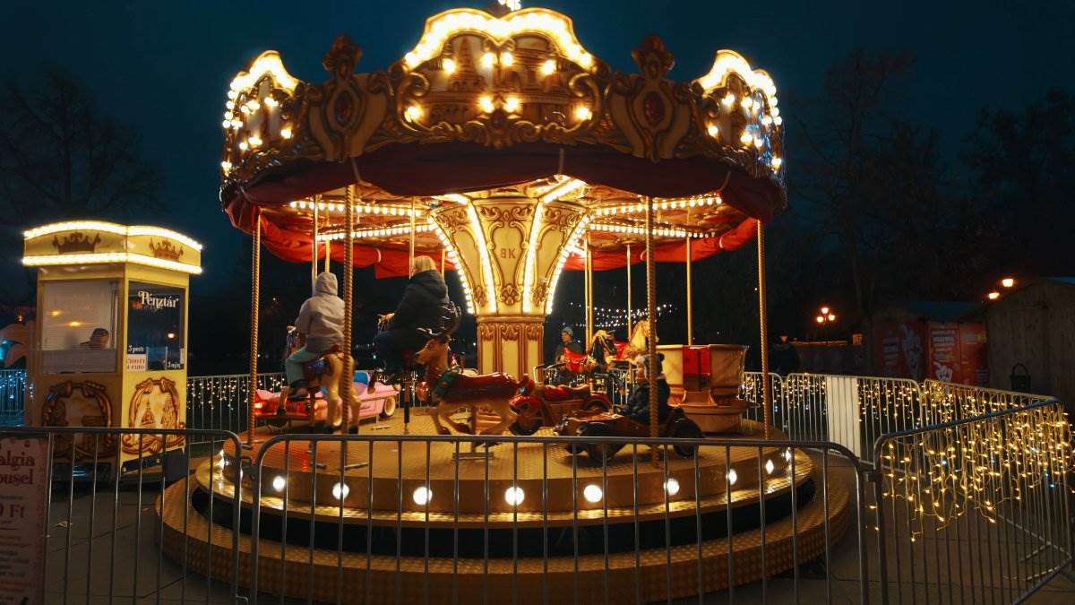 Božićni market u Budimpešti