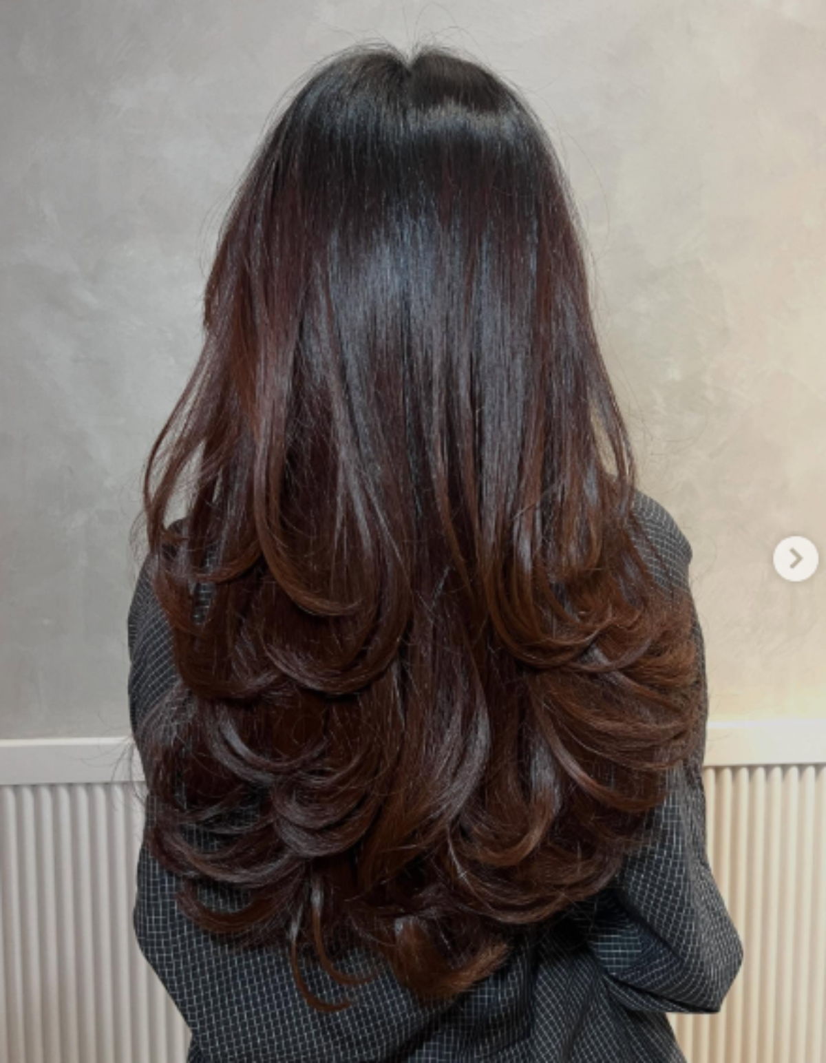 Slojevito šišanje kose