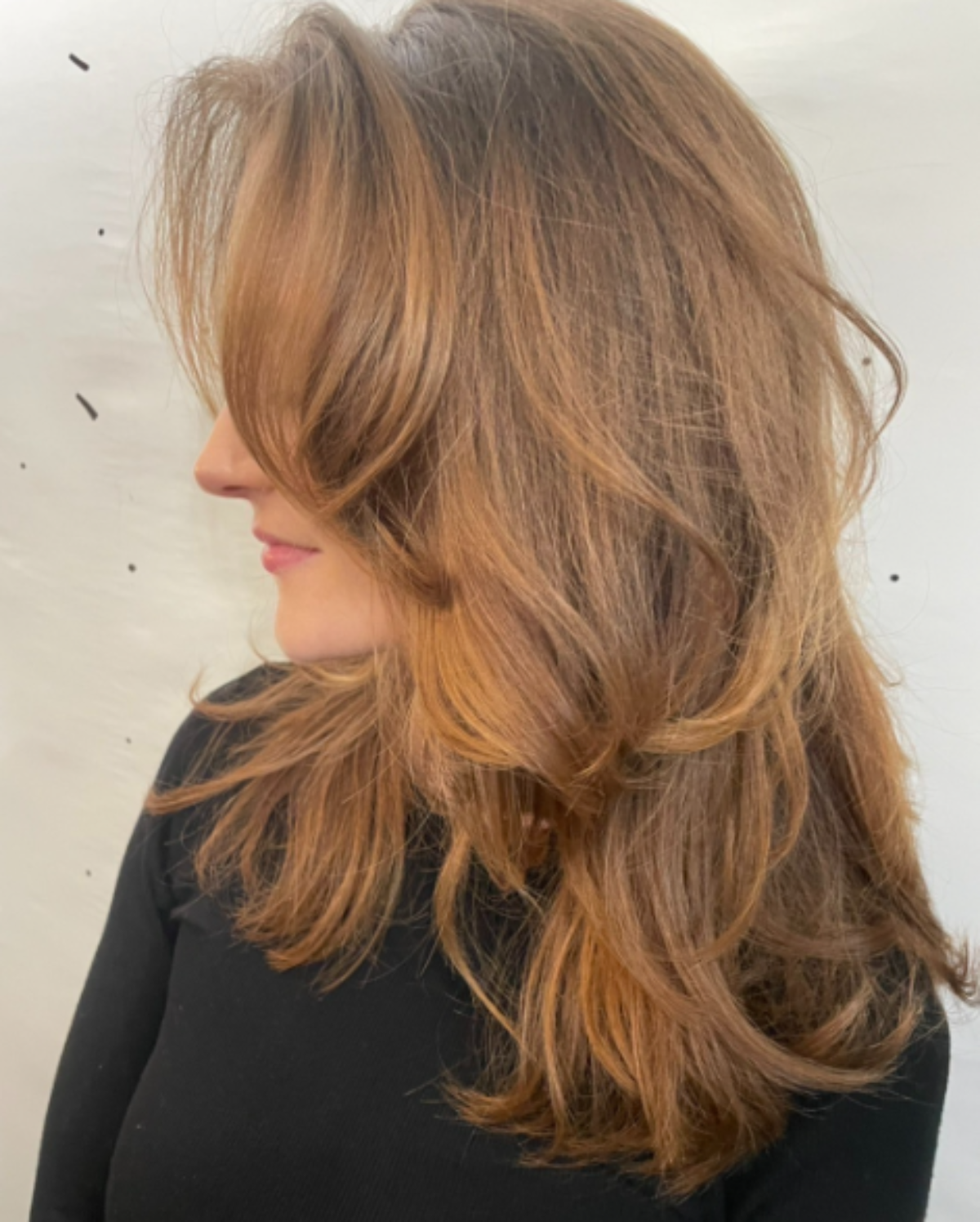 Slojevito šišanje kose