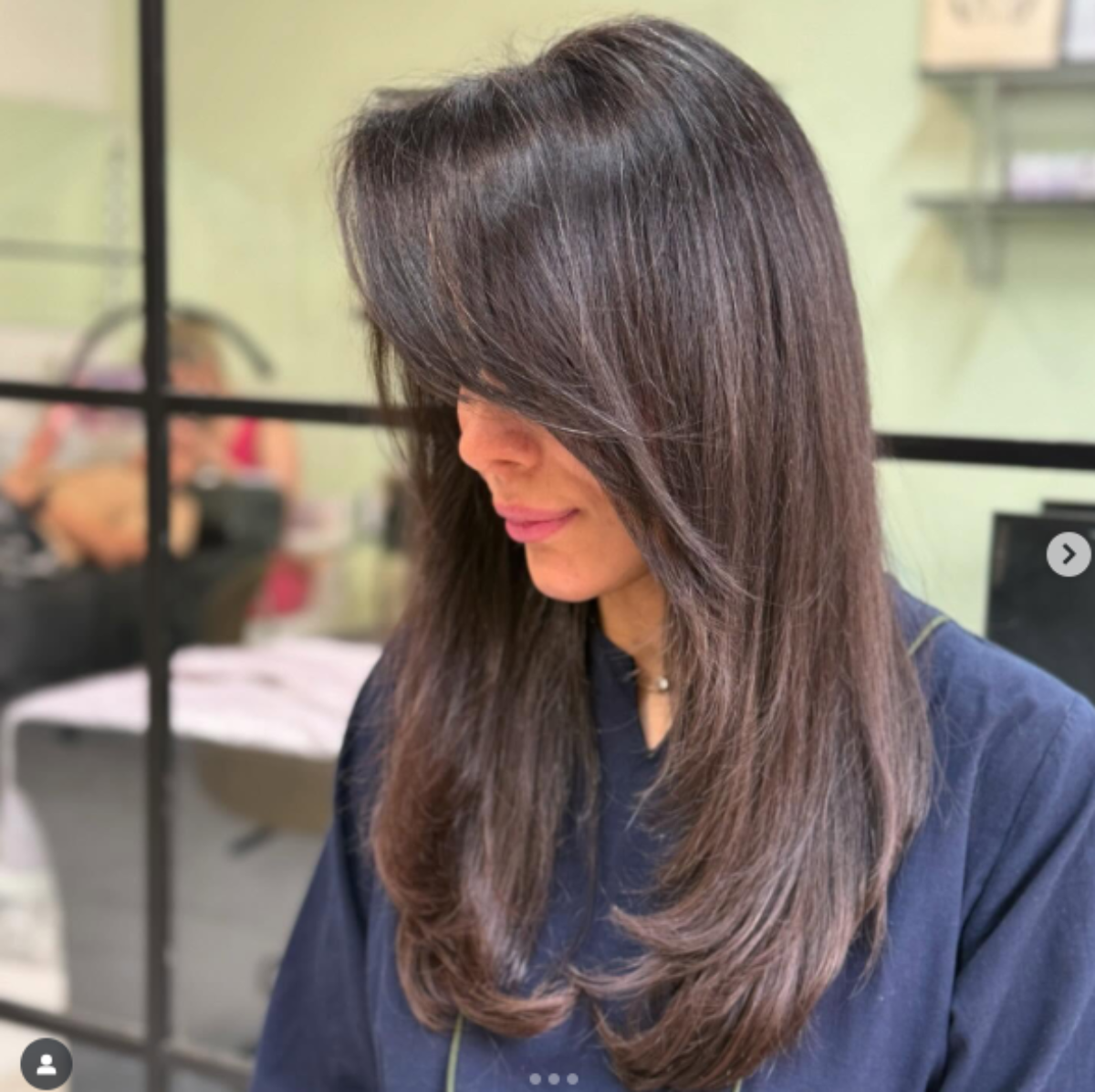 Slojevito šišanje kose