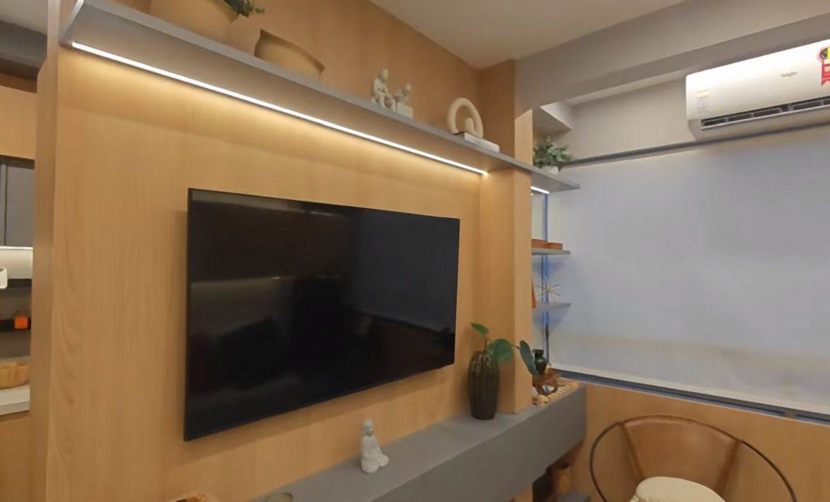 Mali stan od 38 kvadrata sa dve spavaće sobe