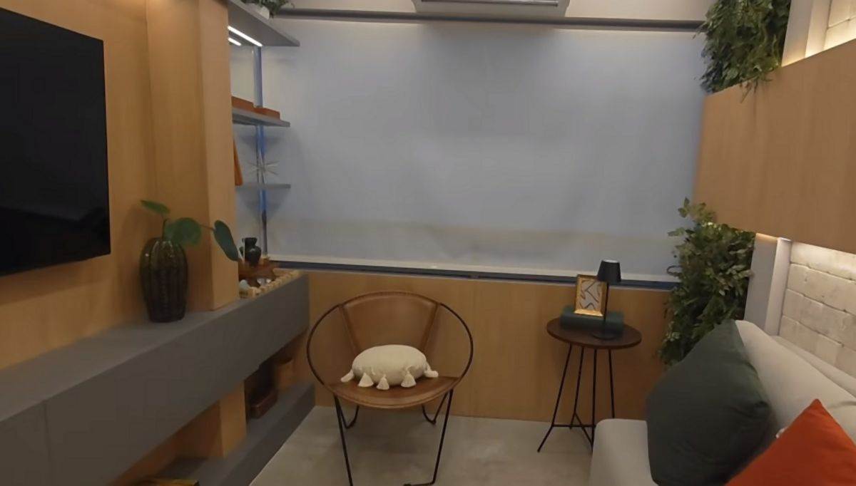 Mali stan od 38 kvadrata sa dve spavaće sobe