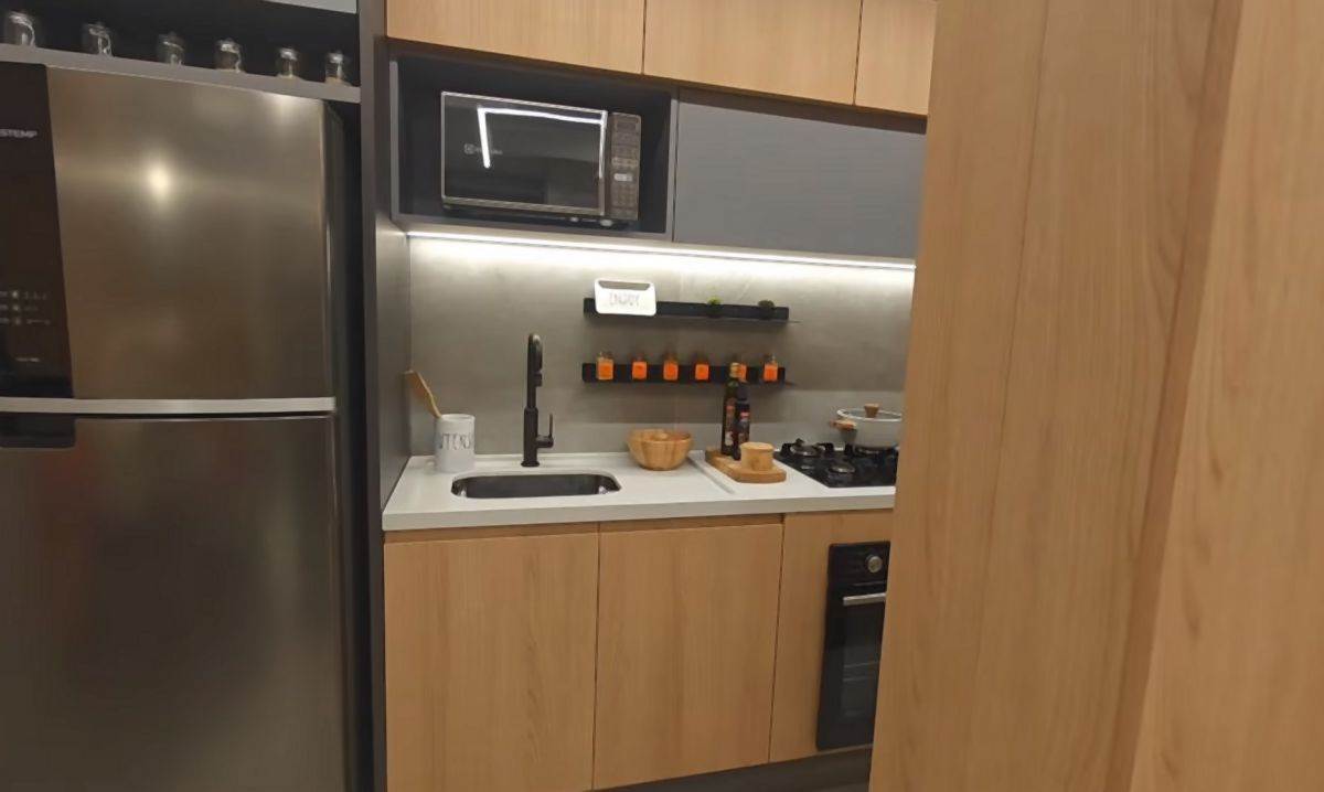 Mali stan od 38 kvadrata sa dve spavaće sobe