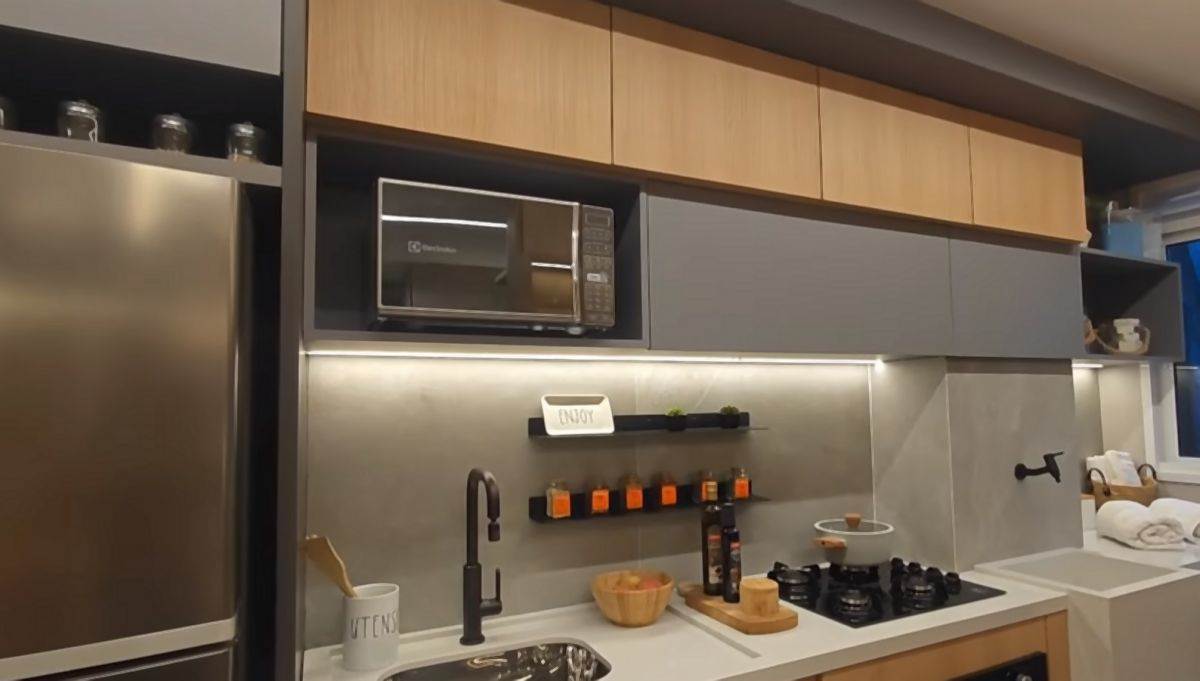 Mali stan od 38 kvadrata sa dve spavaće sobe