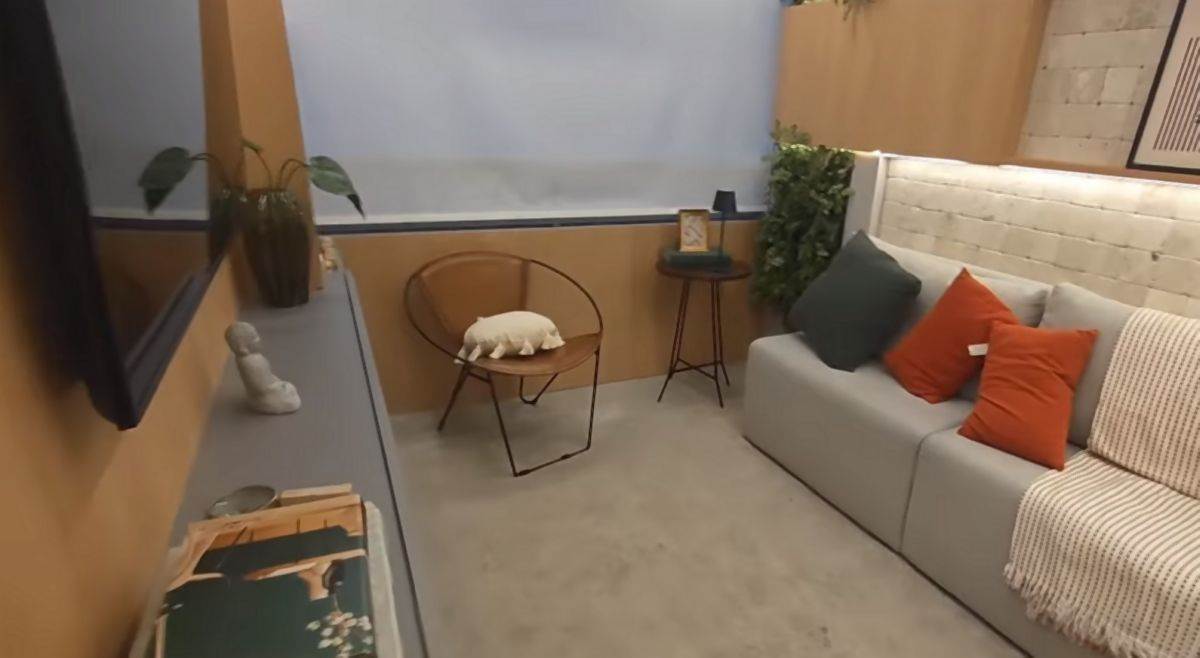 Mali stan od 38 kvadrata sa dve spavaće sobe