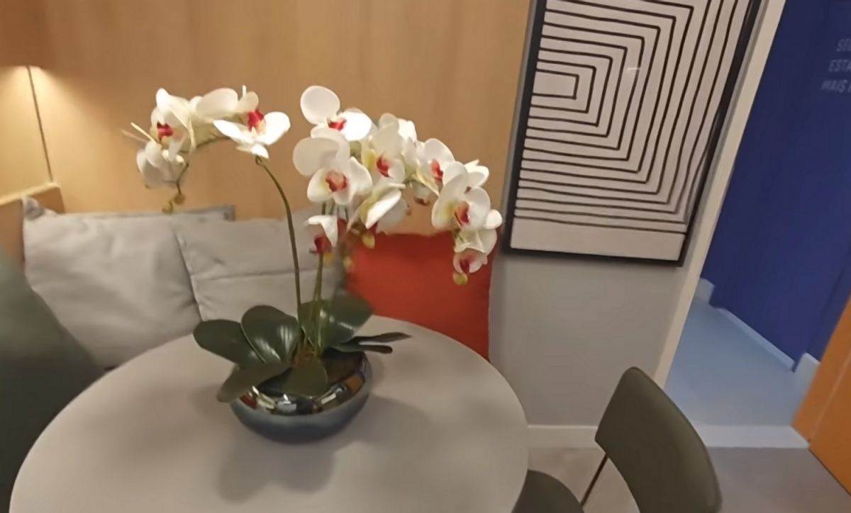 Mali stan od 38 kvadrata sa dve spavaće sobe