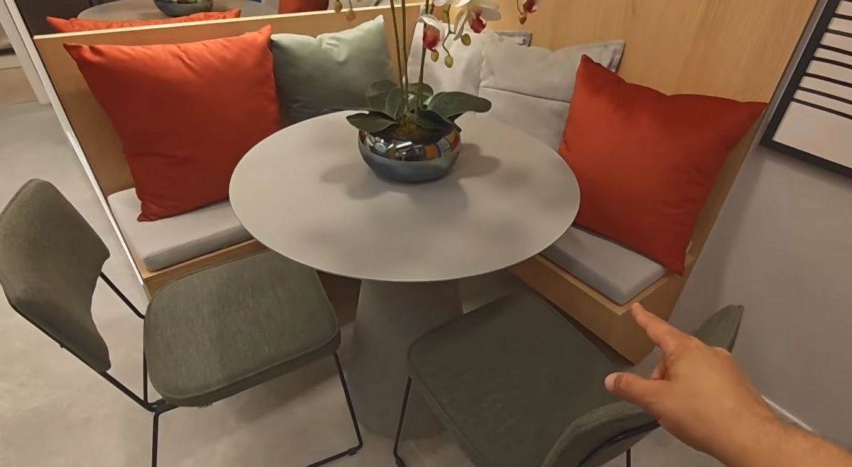 Mali stan od 38 kvadrata sa dve spavaće sobe