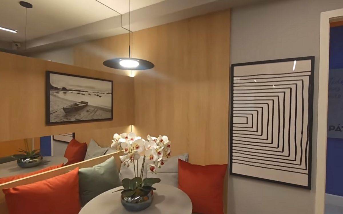 Mali stan od 38 kvadrata sa dve spavaće sobe